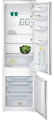 Встраиваемые холодильники Gorenje